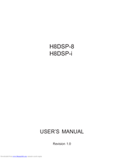 Supermicro H8DSP-8 User Manual