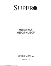 Supermicro H8DGT-HLF User Manual