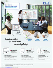 Plus M-11S Brochure & Specs