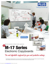 Plus M-17S Brochure & Specs