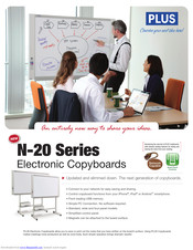 Plus N-20S Brochure & Specs