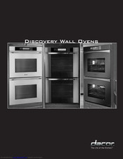 Dacor Discovery Wall Ovens Cooking Manual
