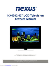 Nexus NX4202 Owner's Manual