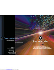 Planet Audio P9734B User Manual