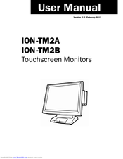 POS-X ION-TM2A User Manual