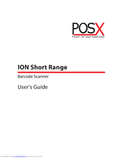 POS-X ION Short Range User Manual