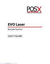 POS-X EVO Laser User Manual