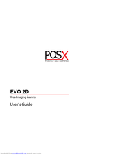 POS-X EVO 2D User Manual