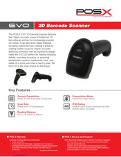 POS-X EVO 2D Brochure & Specs