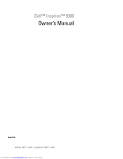 Dell Inspiron 9300 Owner's Manual