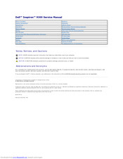 Dell Inspiron 9300 Service Manual