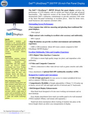 Dell 2007FP - UltraSharp - 20.1