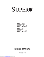 Supero H8DAI+-F User Manual