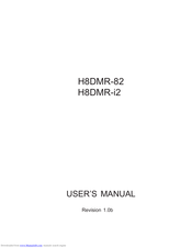 Supero H8DMR-82 User Manual