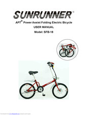 Sunrunner SFB-18 User Manual