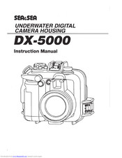 Sea&Sea DX-5000 Instruction Manual
