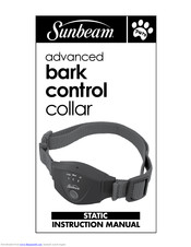 sunbeam bark collar
