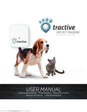 Tractive TRATR1 User Manual