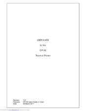 Skip-Line CP130 User Manual