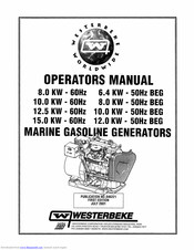 Westerbeke 10.0KW-50HZ BEG Operator's Manual