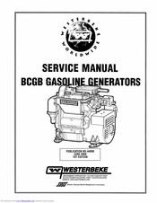 Westerbeke BCGB Service Manual