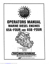Westerbeke 65A-FOUR Operator's Manual