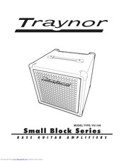Traynor YS1109 Manual