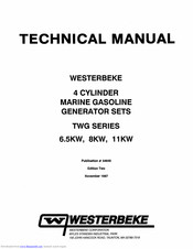 Westerbeke 8kw Manuals Manualslib