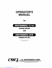 Westerbeke 10TWO Operator's Manual