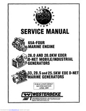 Westerbeke 65A-FOUR Service Manual