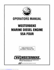Westerbeke 55A FOUR Operator's Manual