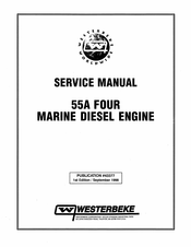 Westerbeke 55A FOUR Service Manual