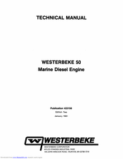 Westerbeke 50 Technical Manual