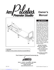 Stamina AeroPilates Premier Studio Owner's Manual