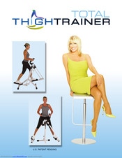Stamina Total Thigh Trainer Owner's Manual