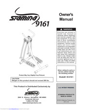 Stamina 55-9161 Owner's Manual