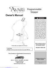Stamina AVARI A400-300 Owner's Manual
