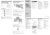 Sony CFS-515L Operating Instructions