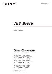 Sony StorStation AITi100T User Manual