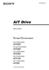 Sony StorStation AITi90 User Manual