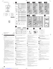 Philips HR7782 User Manual