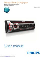 Philips CarStudio CEM2101/12 User Manual