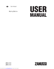 Zanussi ZWH 2101 User Manual