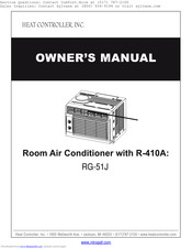 Heat Controller RG-51J Owner's Manual