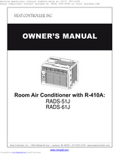 Heat Controller RADS-51J Owner's Manual