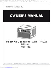 Heat Controller REG-123J Owner's Manual