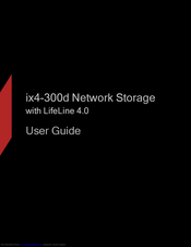 Lenovo ix4-300d User Manual