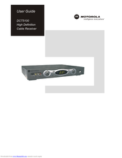 Motorola DCT5100 User Manual