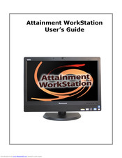 Lenovo Attainment WorkStation User Manual