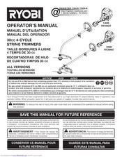 Ryobi RY34427, RY34447 Manuals | ManualsLib